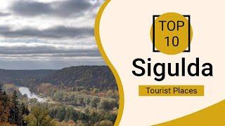 Top 10 Best Tourist Places to Visit in Sigulda | Latvia - English