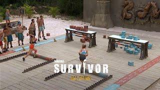 Jocul pentru recompensă este intens. Războinicii câștigă punct constant | SURVIVOR ROMANIA ALL STARS