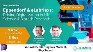 Eppendorf & eLabNext: Driving Digitalization in Life Science and Biotech Research