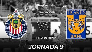 Resumen y Goles | Chivas vs Tigres | Liga BBVA MX | Apertura 2022 - Jornada 9