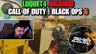 LUQUET4 JOGANDO CALL OF DUTY BLACK OPS 6 | GTA RP