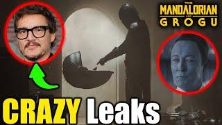 The Mandalorian And Grogu LEAKS! Mando Trilogy?? Filming SOON!