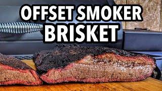 How to Smoke Brisket in an Offset Smoker Step by Step