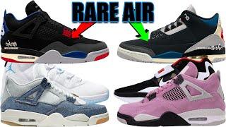 AIR JORDAN 4 RARE AIR, JORDAN 3 RARE AIR, JORDAN 4 DENIM 2025 + ORCHID, JORDAN 11 LEGEND BLUE + MORE