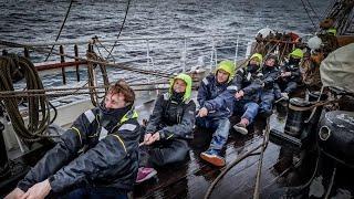 Mini-documentary: an unforgettable journey of 30 young people at sea