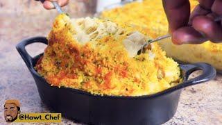 HOW TO MAKE BAKED MACARONI & CHEESE | Morris Time Cooking