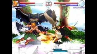 Hawkman vs Haohmaru