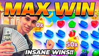 [TOP 13] BIGGEST STREAMER SLOT WINS! #120 | JuicySlots, SweetFlips, Spinlife & Cabrzy!