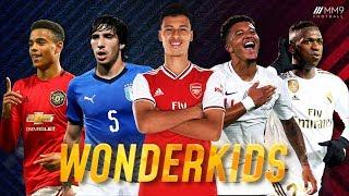 Top 10 Wonderkids in Football 2020 (U-20) ● The Future of Football