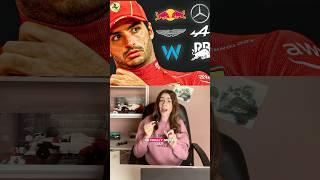 Why Red Bull didn’t want Carlos Sainz #redbullracing #carlossainz #williamsracing #f1news