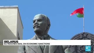 Belarus: EU reaches deal on economic sanctions