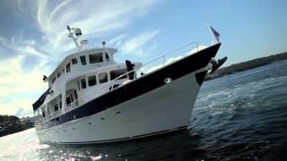 Charter Boat MV Ariston on Sydney Harbour