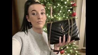 YSL SMALL LOULOU UNBOXING