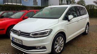 Volkswagen Touran 2.0TDI Highline *2016* POV OnBoard Drive = Ubi-Testet.de