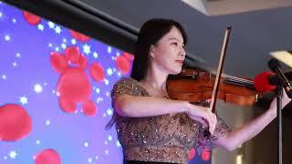 2025 美南春节联欢晚会 | 刘晓庆 美国春节巡演见面会 休斯顿/Liu Xiao Qing America Lunar New Year Tour - Houston | Violin Solo