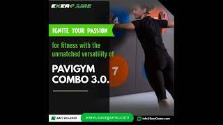 #ExergameFitness, where we ignite your passion for fitness with our cutting-edge PAVIGYM COMBO 3.0.