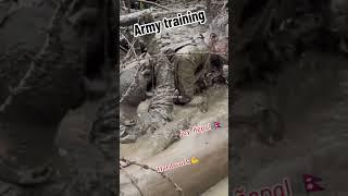 Apf training #nepalarmy #nepal police training #army