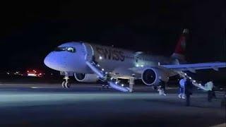 SWISS aircraft made emergency landing in Graz due to engine problems