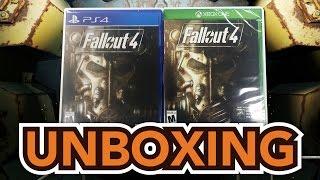 Fallout 4 (PS4/Xbox One) Unboxing!!!