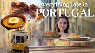 everything I ate in Portugal (the BEST food spots in lisbon, sintra and porto)