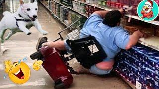 Funny & Hilarious People's Life  #01 | Funny Fails compilation 2025 - Try not to Laugh