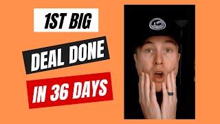 Liz's 1st Big Probate Wholesale Deal in 5 Wks Flat | Steven Howell Mentoring Program Review