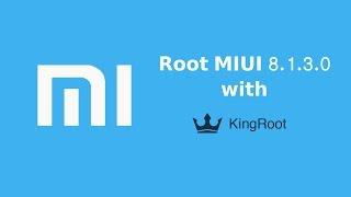 Root Android Xiaomi Redmi Note 3 MIUI 8 with KingRoot without PC