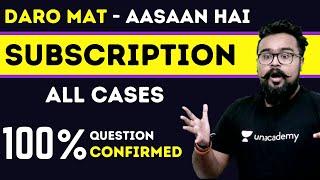  NPO subscription ALL CASES MOST EXPECTED QUESTIONS  class 12 Board exam Commerce King