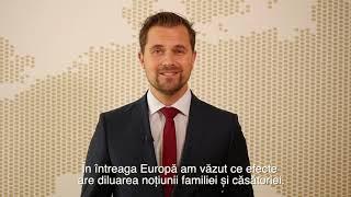 Andreas Thonhauser  încurajează cetăţenii români să meargă să voteze la referendum