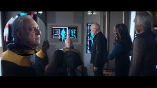 Star Trek Picard 3x6 Data Is Resurrected |  Dope Acting Scenes