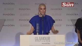 Jessie J's Acceptance Speech - Glamour Awards 2013