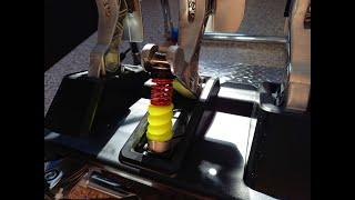 Thrustmaster T LCM Brake Mod from 3drap in action