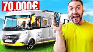 IL MIO NUOVO CAMPER DA 70.000€!! *Fighissimo*