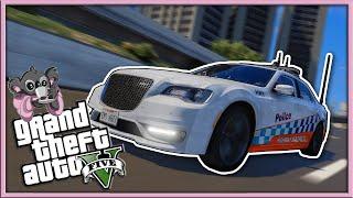 GTA 5 Australian FiveM - Tales Of A Rookie - GRAVEYARD SHIFT! | KoalaTeaGaming RP