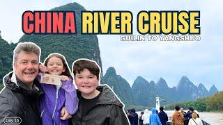 CHINA'S BEST RIVER CRUISE Li River Cruise From Guilin To Yangshuo on a 4 STAR BOAT