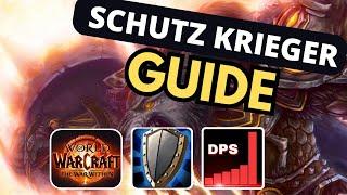 TWW Season 1 Schutz Krieger Guide | WoW The War Within Tank Warrior Tutorial Koloss und Bergthan