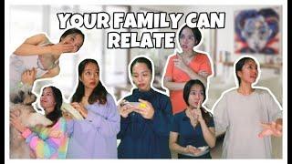 Family Relatable Moments || Devi Descartin Compilation