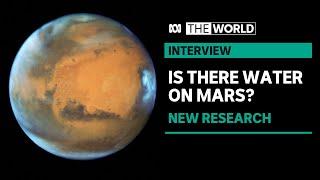 Scientists discover reservoir of liquid water deep in the rocky crust of Mars | The World