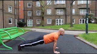 Intermediate Strength Workout - Bodyweight