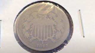 1865 U.S. 2 Cent Piece Coin • Values, Information, Mintage, History, and More