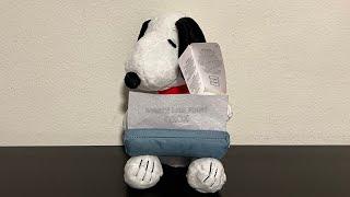 Ruz Valentines 2025 Animated Plush (Typewriter Snoopy)