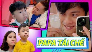BEAN'S SUFFERING WHEN YOU COME HOME | | Papa Recycles