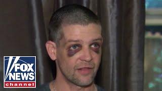 Man brutally beaten by demonstrators in Portland speaks out