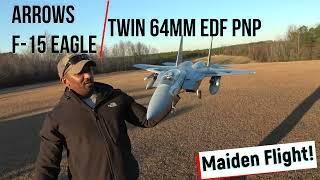 Watch This BEFORE You Buy The Arrows F-15Twin 64mm EDF Jet!" #rc #rcplane #edf