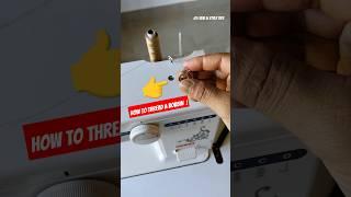 How to wind a bobbin ! Usha Janome Stitch Queen #sewingtipsandtricks #diysewingtips #sewingmachine