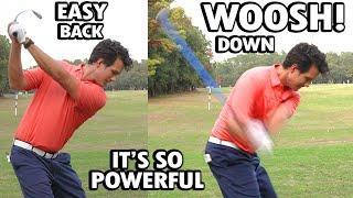 This Ridiculously Powerful & Incredibly Easy New Way to Swing Requires ZERO Work