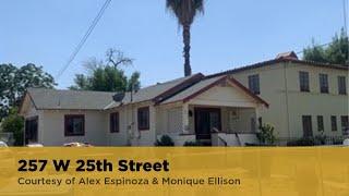 257 W 25th Street San Bernardino, CA 92405 | Alex Espinoza | Homes for Sale