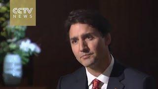 Exclusive: Canadian PM Justin Trudeau tells CCTVNEWS why his country decided to join AIIB