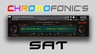 Chromofonic's Sample Assessment Tool - Free Kontakt Sampling Tool by Stukas Audio