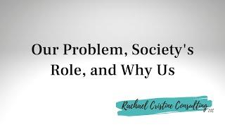 Hello, Imposter - Our Problem, Society's Role, and Why Us